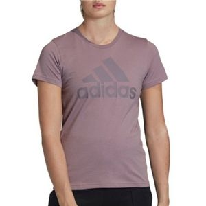 Adidas Badge of Sport Tee Purple Size M